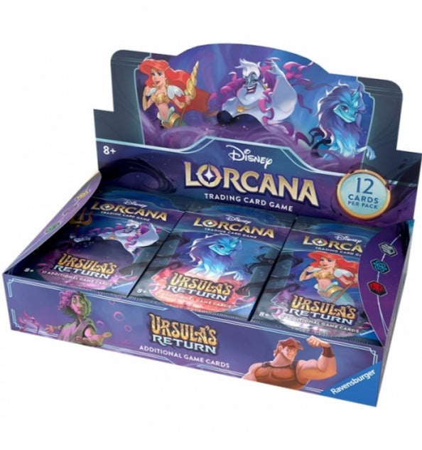 Ursula's Return Booster Pack — LORCANA | English