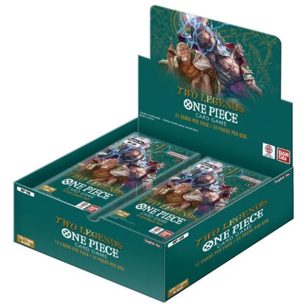 OP-08 Booster Box | ONE PIECE | Two Legends | English