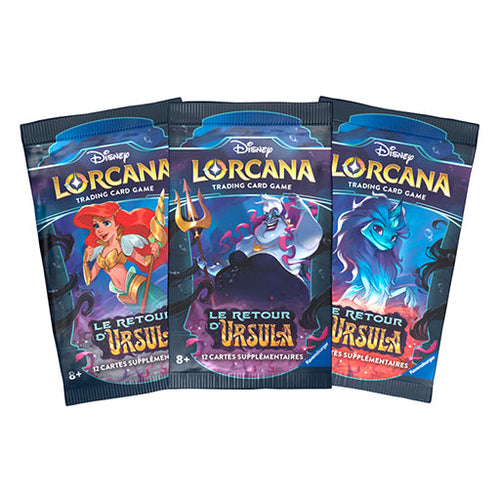Ursula's Return Booster Pack — LORCANA | English