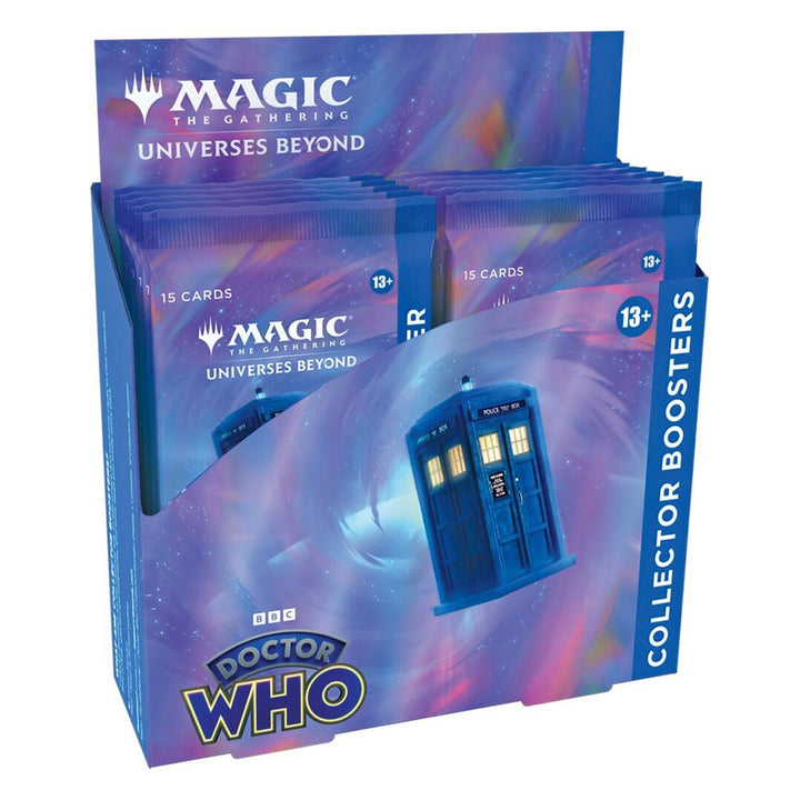Doctor Who Collector Booster Box – Magic: The Gathering English sealed product