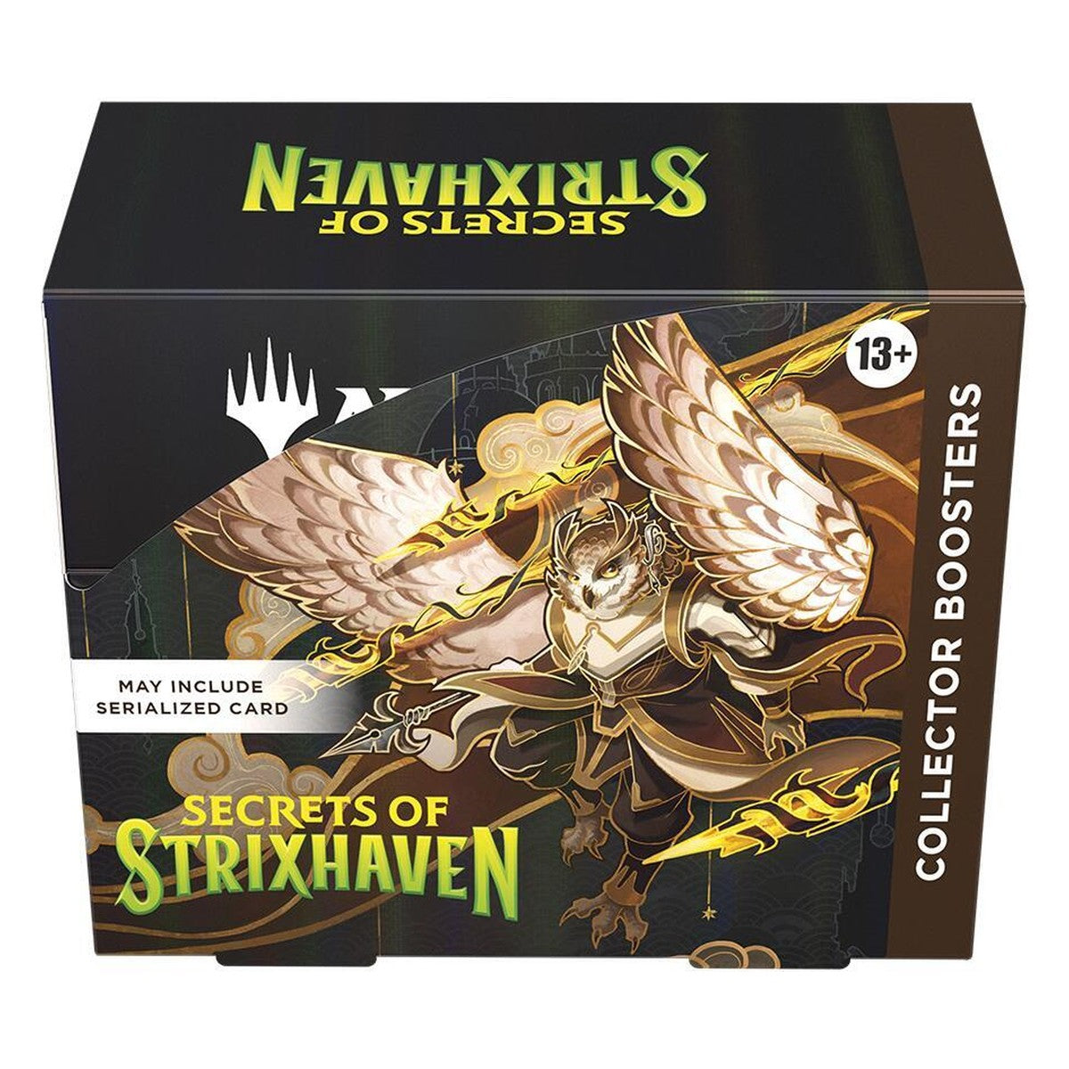 Secrets of Strixhaven Collector Booster Box – Magic: The Gathering English sealed product